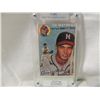 Image 1 : 1954 SI TOPPS GRADED ED MATHEWS #30