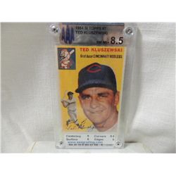 1954 SI TOPPS GRADED  TED KLUSZEWKI
