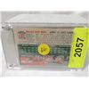 Image 2 : 1954 SI TOPPS GRADED WALLY MOON ROOKIE # 137