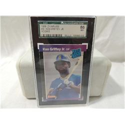1989 DONRUSS KEN GRIFFEY JR ROOKIE CARD