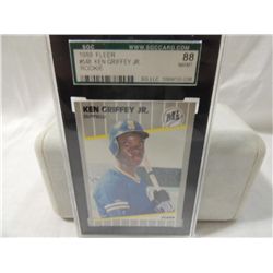 1989 FLEER KEN GRIFFEY JR ROOKIE CARD