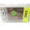 Image 2 : 1983 TOPPS RYNE SANDBERG # 83 GRADED