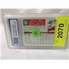 Image 2 : 1996 TOPPS CHROME WILLIE MAYS REPRINT GRADED