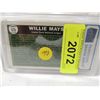 Image 2 : 1996 TOPPS WILLIE MAYS COMMEMORATIVE SET #15