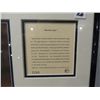 Image 2 : FRAMED BASEBALL LITHOGRAPH SHOELESS JOE JACKSON
