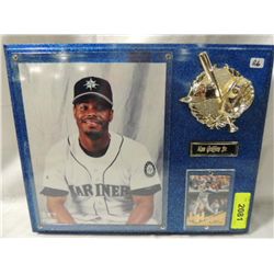 KEN GRIFFEY JR PHOTO AND CARD