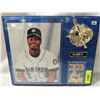 Image 1 : KEN GRIFFEY JR PHOTO AND CARD