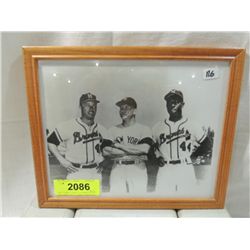 FRAMED 8X10 PHOTO MATHEWS, MANTLE AARON