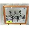 Image 1 : FRAMED 8X10 PHOTO MATHEWS, MANTLE AARON