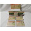 Image 2 : LOT 9 BASEBALL PLAYER CARDS