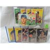 Image 1 : LOT 10 TOPPS BASEBALL PLAYER CARDS