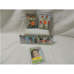 LOT 11 ASSORTED BASEBALL PLAYER CARDS 1967
