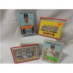 LOT 10 TOPPS 1967 BASEBALL PLAYER CARDS.