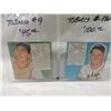 Image 1 : LOT 2 RED MAN BASEBALL PLAYER CARD