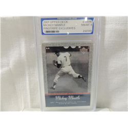 2001 UPPER DECK MICKEY MANTLE PINSTRIPE EXCLUSIVE