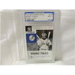 2001 UD LEGENDS OF NY MICKEY MANTLE #133