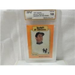 1987 HYGRADE MICKEY MANTLE