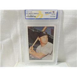 1978 TCMA #262 MICKEY MANTLE