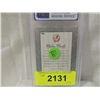 Image 2 : 2001 UD PINSTRIPE EXCL. MICKEY MANTLE #MN9