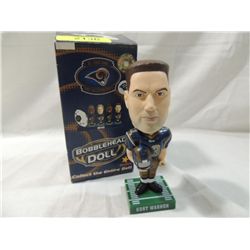 HARDEES BOBBLEHEAD KURT WARNER