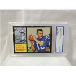2000 TOPPS JOHNNY UNITAS REPRINT #R6