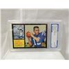 Image 1 : 2000 TOPPS JOHNNY UNITAS REPRINT #R6