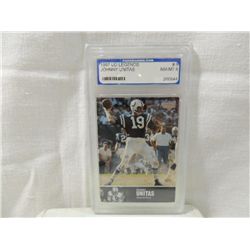 1997 UD LEGENDS JOHNNY UNITAS #9