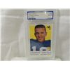 Image 1 : 2000 TOPPS JOHNNY UNITAS REPRINT #R3