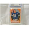 Image 1 : 2000 TOPPS JOHN UNITAS COMMEMORATIVE #R2