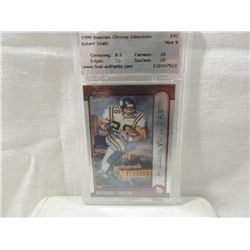 1999 BOWMAN CHROME ROBERT SMITH #92
