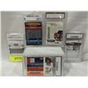 Image 2 : LOT 5 GRADED FOOTBALL PLAYER CARDS