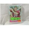 Image 2 : LOT 9 1968 TOPPS FOOTBALL PLAYER CARDS.