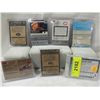Image 2 : LOT 7 ASSORTED FOOTBALL PLAYER CARDS: GROSSMAN,