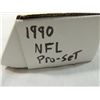Image 2 : 1990 NFL FOOTBALL PLAYER CARDS PRO SET