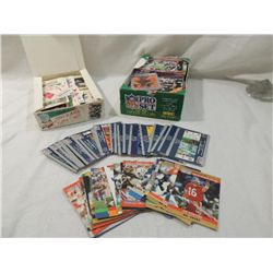 BOX 1990-91 NFL FOOTBALL PLAYER CARDS
