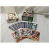 Image 1 : BOX 1990-91 NFL FOOTBALL PLAYER CARDS
