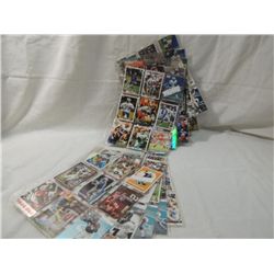 LOT 90 FOOTBALL STAR ROOKIES PLAYER CARDS MIXED