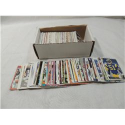 MIXED BOX FOOTBALL PLAYER CARDS.