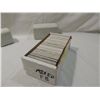 Image 2 : MIXED BOX FOOTBALL PLAYER CARDS.