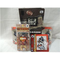 LOT BOX FOOTBALL COLLECTIBLES