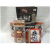 Image 1 : LOT BOX FOOTBALL COLLECTIBLES