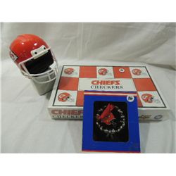 KC CHIEFS FAN LOT OF 3