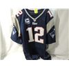 Image 1 : NIKE ON FIELD PATRIOTS JERSEY #12 BRADY