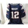 Image 2 : NIKE ON FIELD PATRIOTS JERSEY #12 BRADY