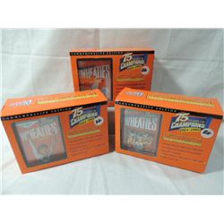 3 WHEATIES GOLD SIGNATURE COLLECTIBLES