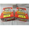 Image 1 : LOT 2 FACTORY SETS 1991 SCORE SERIES 1