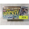 Image 1 : 1990 TOPPS HOCKEY PICTURE CARDS COMPLETE SET