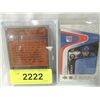 Image 2 : LOT 2 HOCKEY PLAYER CARDS. GRETZKY ORR