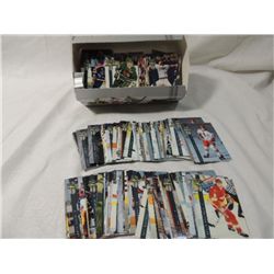 BOX FOUR SPORTS DRAFT PICK COLLECTION CARDS
