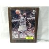 Image 1 : SHAQUILLE ONEAL ORLANDO MAGIC PHOTO ON PLAQUE